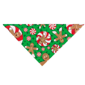 TP Seasonal Bandana Gingerbread Men