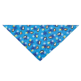 AR North Pole Pals Bandana Blu