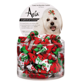 Aria Candy Dot Barrette Canister 36pcs