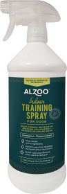 ALZOO Plant-Based Dog/Cat Indoor Training Spray, 32oz