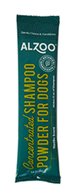 ALZOO Concentrated Shampoo Powder Pouch, Sensitive Skin