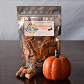 Pumpkin Peanut Bites (size: 6oz)