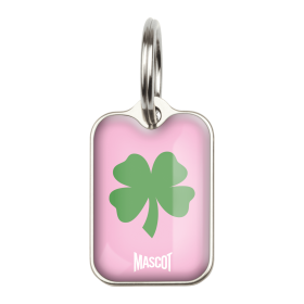 Clover (Color: Clover, size: Small (2.5cm x 1.5 cm))