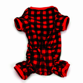 CC Buffalo Check PJs (size: large)