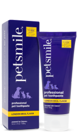 Professional Pet Toothpaste (Color: London Broil Flavor, size: small)