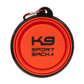 K9 Sport Saucer (Color: Red)