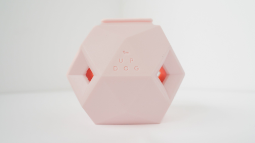 The Odin - Modern Treat Dispensing Dog Puzzle (Color: Rose Quartz)