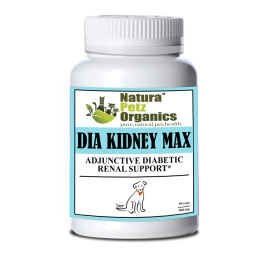 Dia Kidney Max Capsules* Adjunctive Diabetic Renal Support* Dogs And Cats (size: DOG 90 Caps / 500 mg.)