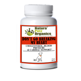 Don'T Go Breaking My Heart Cholesterol, Blood Pressure & Cardiac Support* (size: DOG/ 90 caps / 500 mg.)