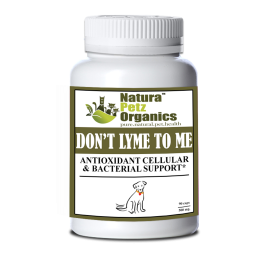 Don'T Lyme To Me Capsules* Antioxidant Cellular & Bacterial Support* Dogs & Cats* (size: DOG 90 caps - 500 mg.)