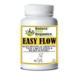 Easy Flow Keep Moving & Grooving - Vein, Circulation & Heart Support* (size: DOG / 90 caps /  500 mg)