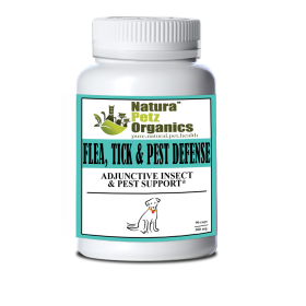 Flea, Tick & Pest Defense Capsules* Adjunctive Insect & Pest Support* (size: DOG 90 Caps / 500 mg.)