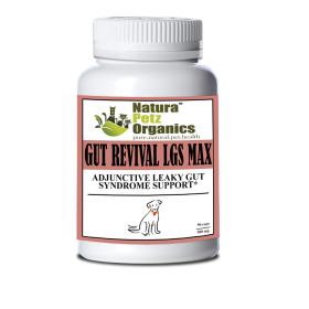 Gut Revival Lgs Max Capsules - Adjunctive Leaky Gut Syndrome Support* For Dogs And Cats (size: Dog 90 caps / 250 mg.)