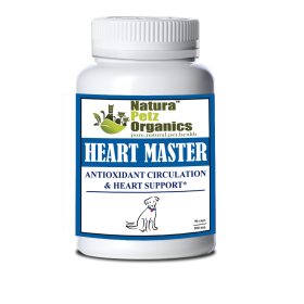 Heart Master Max Antioxidant Master Blend Heart & Circulation Support* Dogs Cats (size: DOG 90 caps - 500 mg. Size 1 Capsule)