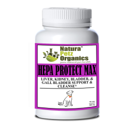 Hepa Protect Max Capsules - Liver, Kidney, Bladder & Gall Bladder Support & Cleanse* (size: DOG /90 caps / 500 mg)