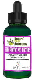 Hepa Protect Max Tincture* Master Blend Liver Kidney & Bladder Support & Cleanse 10:1 Extract* (size: DOG 1 Fl. Oz. 10)