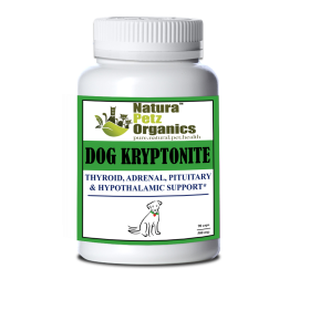 Dog And Cat Kryptonite Adrenal, Thyroid, Pituitary & Hypothalamic Support* (size: DOG/ Kryptonite / 90 caps / 500 mg)