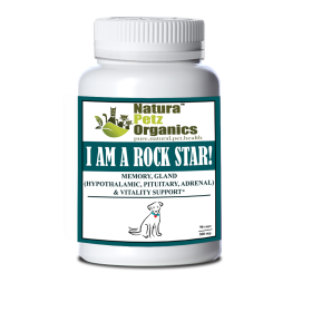 I Am A Rock Star - Memory, Gland (Hypothalamic, Pituitary And Adrenal) & Vitality Support* (size: DOG/ 90 caps / 500 mg)