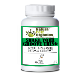 Shake Your Groove Thing - Bowel & Parasite Detox & Cleanse* (size: DOG/ 90 caps / 500 mg)