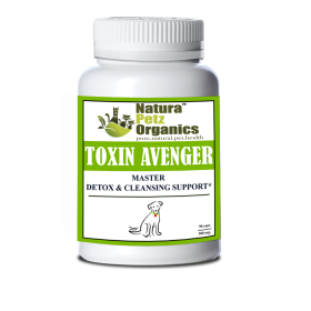 Toxin Avenger Max* Master Detox & Cleansing Support For Dogs And Cats* (size: Dogs 90 caps / 500 mg. Size 1)