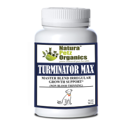 Turminator Max* Master Blend Irregular Growth Support (Non Blood Thinning) For Dogs & Cats* (size: DOGS 90 caps - 500 mg. Siz 1 Cap /)