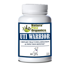 Uti Warrior Max* Urinary Tract Inflammation & Infection Support* Dogs Cats (size: DOG 650 mg. / 90 Caps Size 1 Caps)