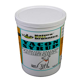 Yacon Leaf Syrup - Pancreatic Support* 10:1  The Petz Kitchen  Yacon Syrup 10:1 Alcohol Free  For Dogs & Cats* Meals & Treats (size: 8 OZ/DOG)