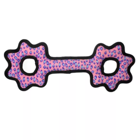 Tuffy Ultimate Tug-O-Gear (Color: Pink, size: large)