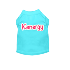 KENERGY- Dog Shirt (size: XS)