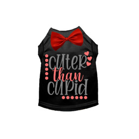 Cuter Than Cupid (Color: Black, size: X Small)