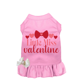 Little Miss Valentine (Color: Pink, size: X Small)