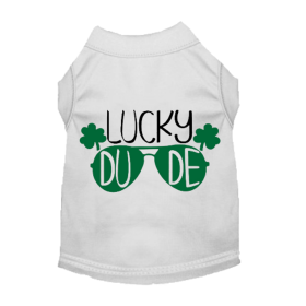 Lucky Dude Tee (size: X Small)