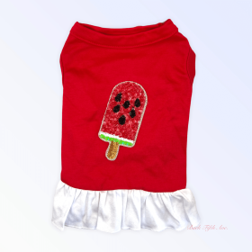 My Favorite Summer Treats- Watermelon (Color: Red, size: X Small)