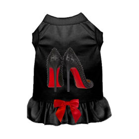 My Fierce Loubarkin Dress (Color: Black, size: X Small)