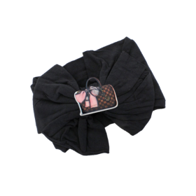 My Louie Headband (Color: Black)