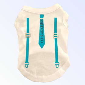 Sniffany Suspenders Tee (size: X Small)