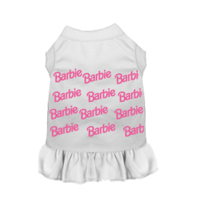 Barbie Girl (Color: White, size: X Small)