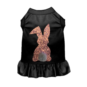 Sparkle Bunny (Color: Black, size: X Small)