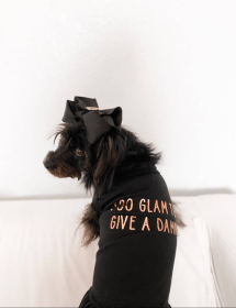 Too Glam to Give a Damn (size: X Small)