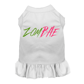 ZomBAE (Color: White, size: X Small)