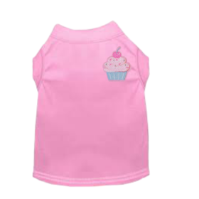 Everyday Cupcake Top/Dress (Color: Pink, size: X Small)