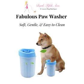 Fabulous Paws Cleaning Cup (Color: Green, size: small)