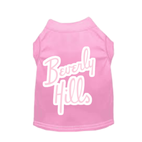 Beverly Hills (Color: Pink, size: X Small)