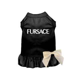 Fursace, Fursace, Fursace! (Color: Black, size: X Small)