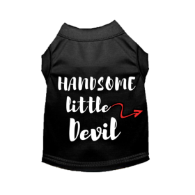 Handsome Little Devil (Color: Black, size: X Small)