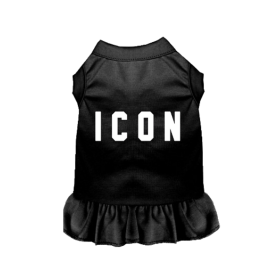 I C O N (Color: Black, size: X Small)