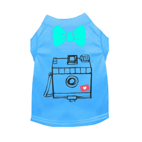 Let's take a selfie (Color: Blue, size: X Small)