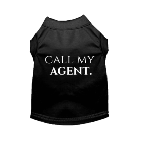 Call My Agent (Color: Black, size: X Small)