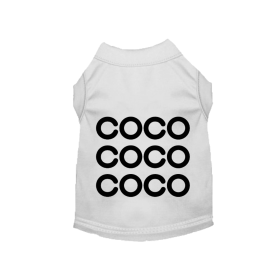 COCO (Color: White, size: X Small)