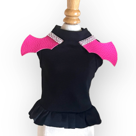 Bat Girl- Dog Dress (size: XS)